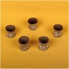 S-10 분청 인화문 술잔 set 5p
