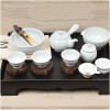 CA-1 백자 무지 3인 풀다도세트 17p