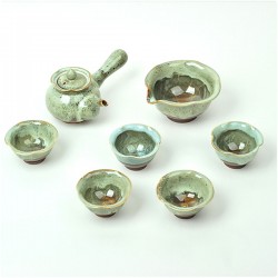 천목 연잎 5인다기